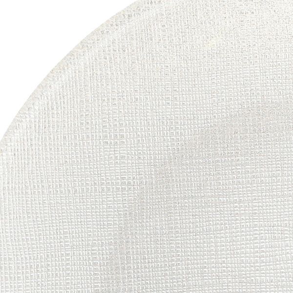 グリッター プレート 14cm ホワイト