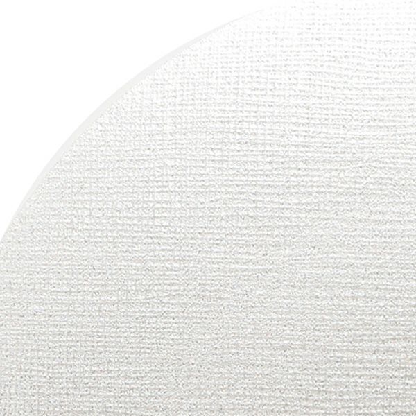 グリッター プレート 14cm ホワイト