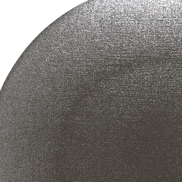 グリッター プレート 35cm ダークグレイ