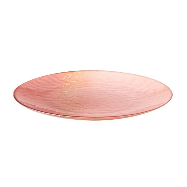 『4年保証』 | ブルー 28cm プレート ホライズン Vetro 幸せの - Felice 食器