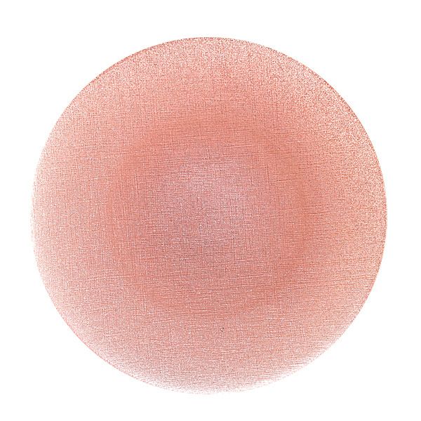 グリッター プレート 28cm ヴィンテージローズピンク