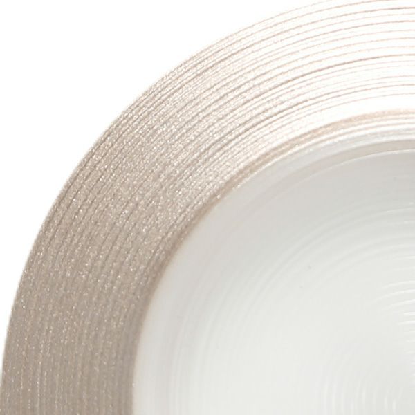 サークル プレート 21cm アイボリー