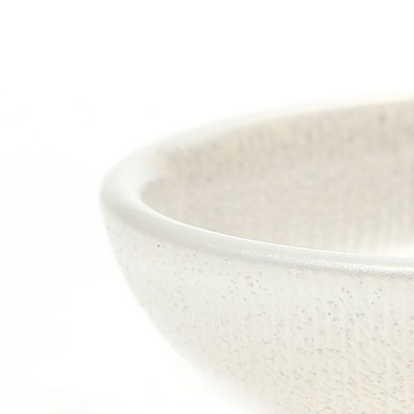 グリッター ミニプレート 9cm ホワイト