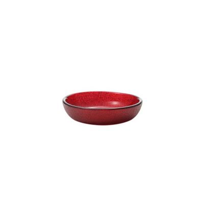 グリッター ミニプレート 9cm レッド