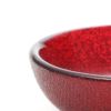 グリッター ミニプレート 9cm レッド