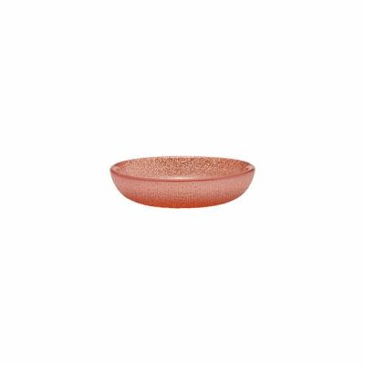 グリッター ミニプレート 9cm ヴィンテージローズピンク