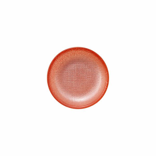 グリッター ミニプレート 9cm ヴィンテージローズピンク