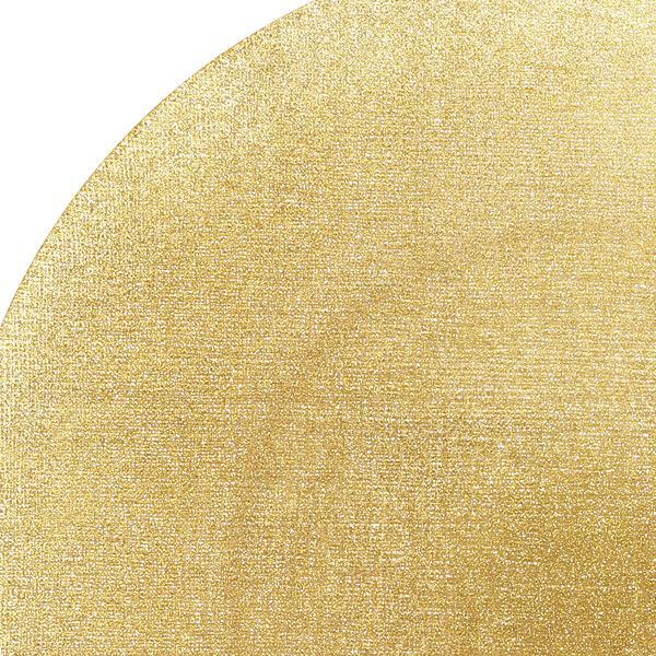 グリッター プレート 17cm ニューゴールド