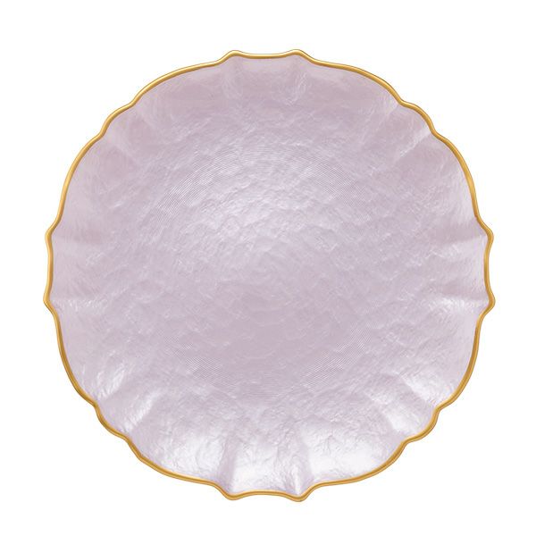 belleek ベリーク ニューシェルパターン プレートセット ケーキ皿① パールクイーン プレート 27cm ブルー | Vetro Felice - 幸せのガラス